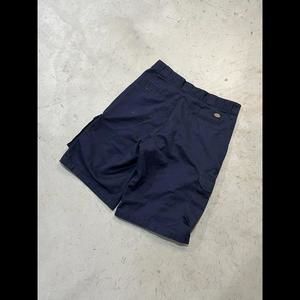 Dickies Workwear Streetwear Vintage Shorts Navy Blue Size 32